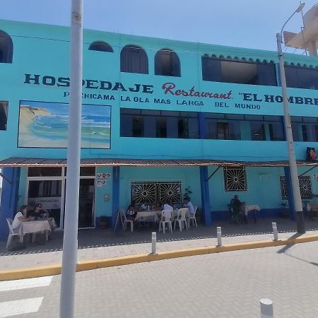 Hospedaje Restaurante El Hombre Puerto Malabrigo Exterior foto