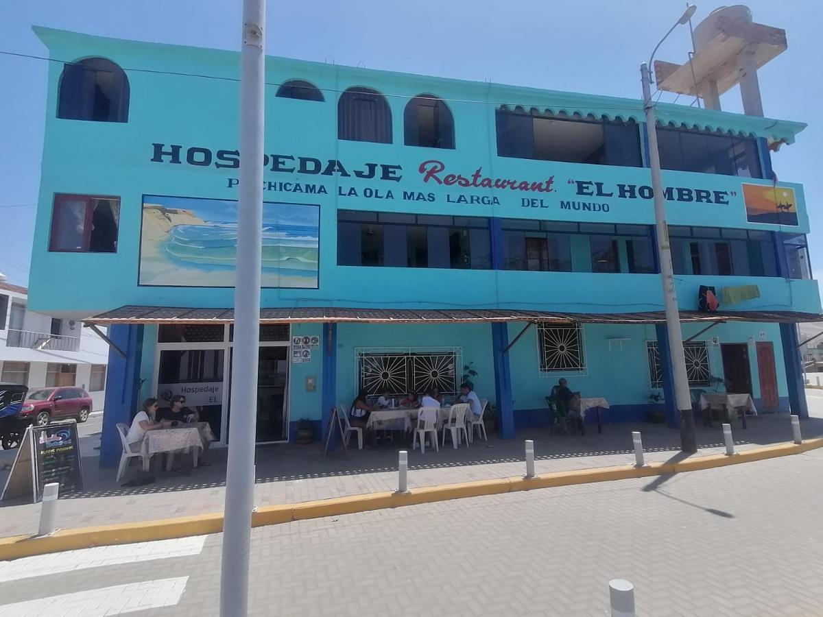 Hospedaje Restaurante El Hombre Puerto Malabrigo Exterior foto